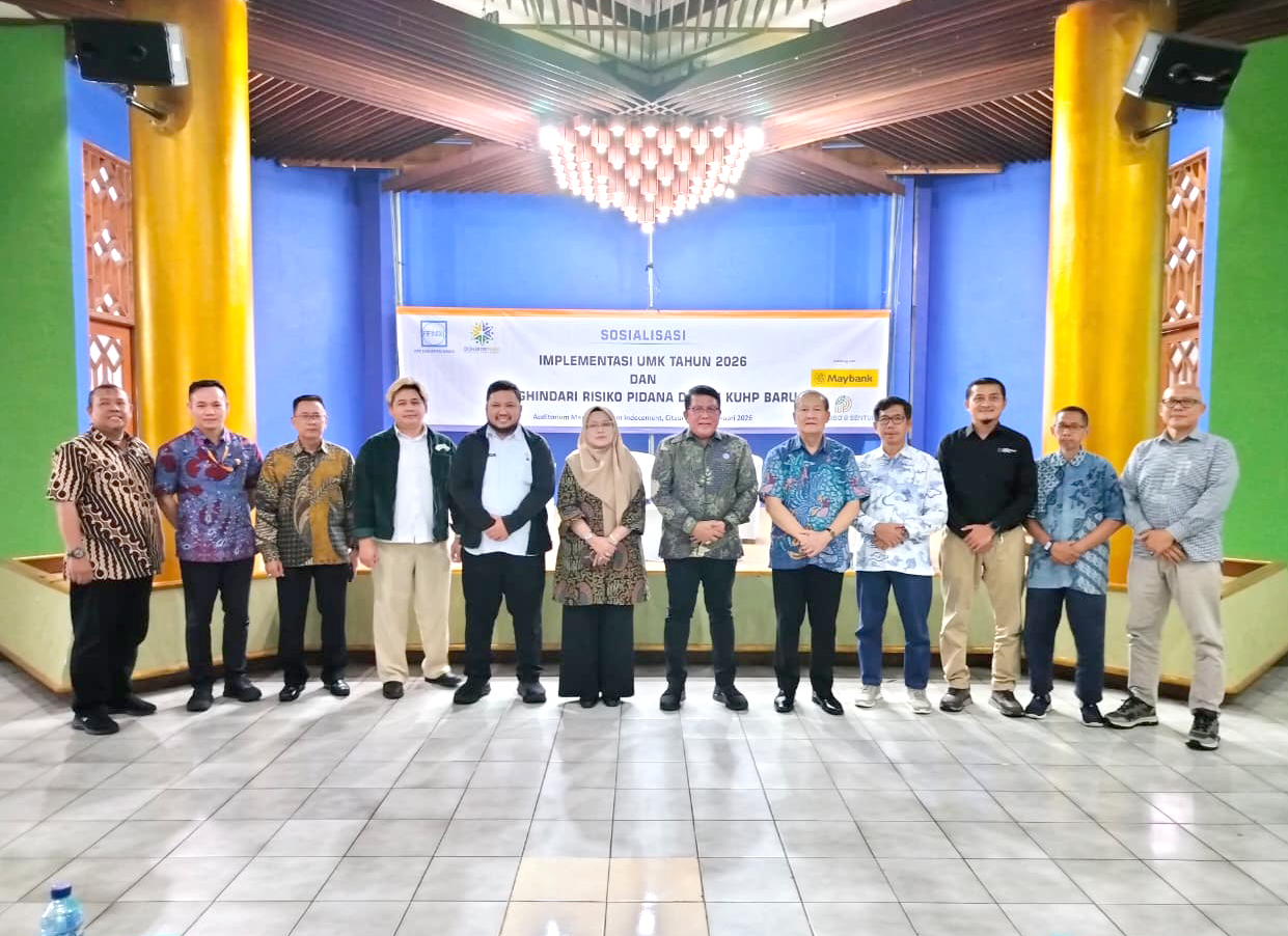 Sosialisasi Implementasi Upah Minimum Kabupaten Tahun 2026 dan Menghindari Resiko Pedana dalam KUHP Baru.